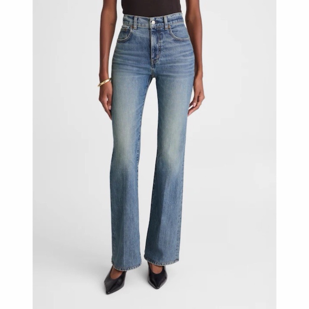 NWT! Madewell - The Vintage Flare Jean - Bouvier Wash - Size 27